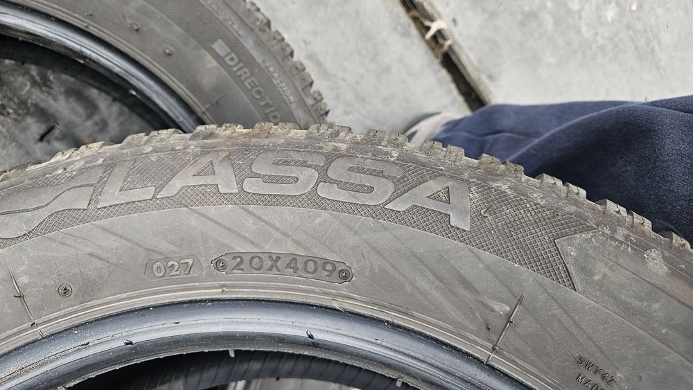 2бр гуми 205 60 16 ласа