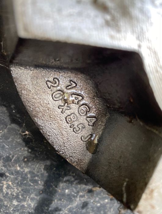 4 Mercedes Maybach джанти 5х112 20’