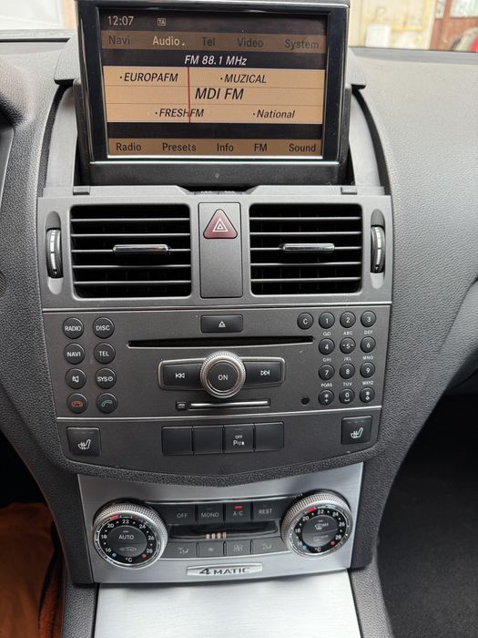 Mercedes C 350 cdi 4Matic(4x4) w204 pachet AMG Avantgarde