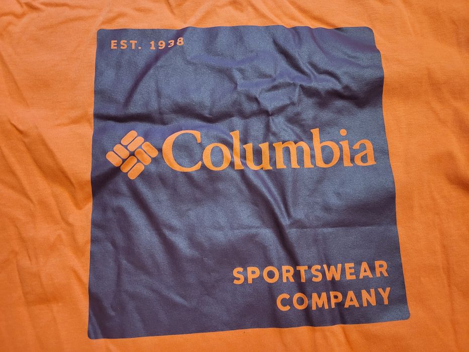 Tricou Columbia, mărime M, nou, cu etichetă