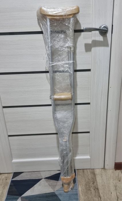 Костыли в хорошем состоянии