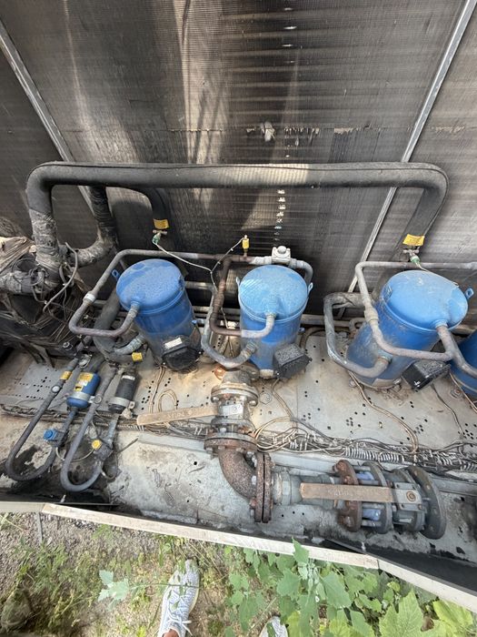Vand Chiller Industrial  MAXA 2011