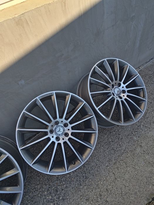 Джанти AMG 20 5x112 CLS W257 Mercedes Оригинални спорт пакет