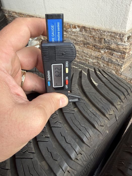 4 Anvelope Iarnă Michelin Alpin A5 – 215/55 R17 94V – DOT 2023