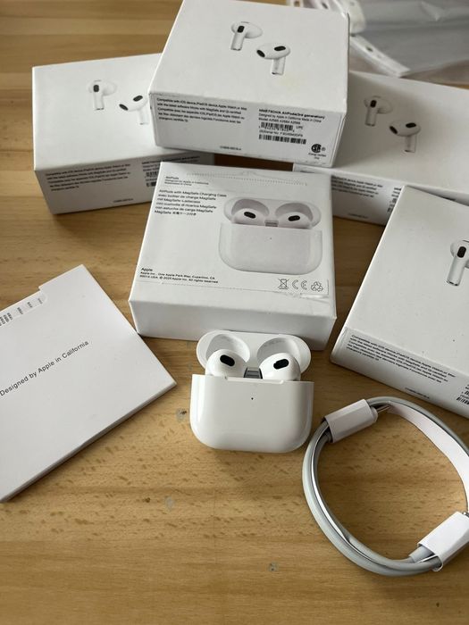 Căști airpods 3rd generation usb lighting