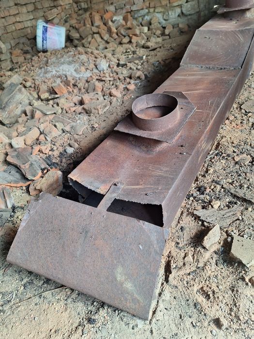 Horn lung din tablă