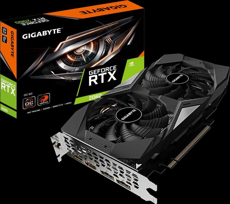 Gigabyte GeForce RTX 2060 6GB (OC)