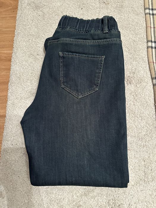 Джинсы жен теплые, р 48