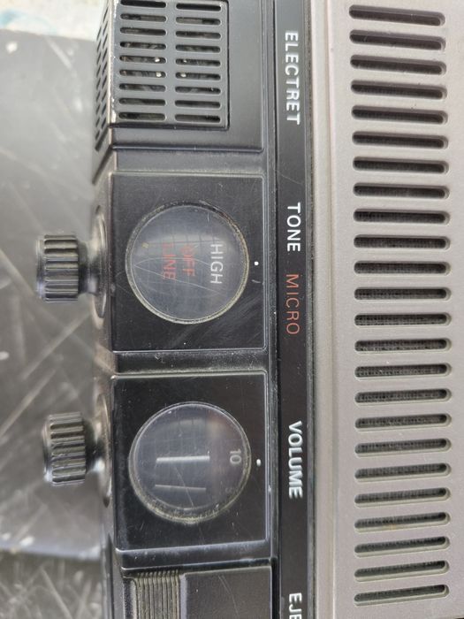 Vand casetofon Philips functional