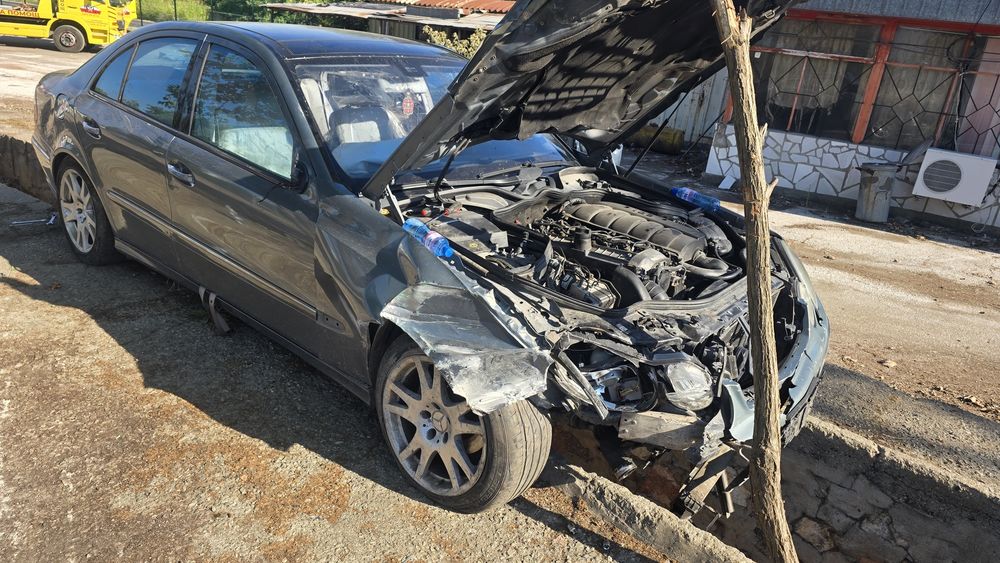 НА ЧАСТИ!!! Mercedes E270cdi W211