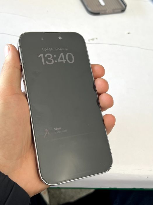 Iphone 14 pro LL/A 128 g hechqanaqa aybi yoq petnolari ham yoq.