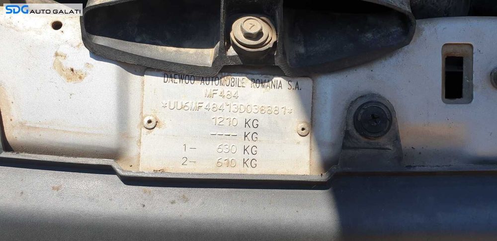 Motor Ambielat Fara Anexe 0.8 F8C F8CV Daewoo Matiz 1998 - 2005