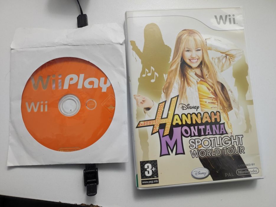 Nintendo Wii cu accesorii