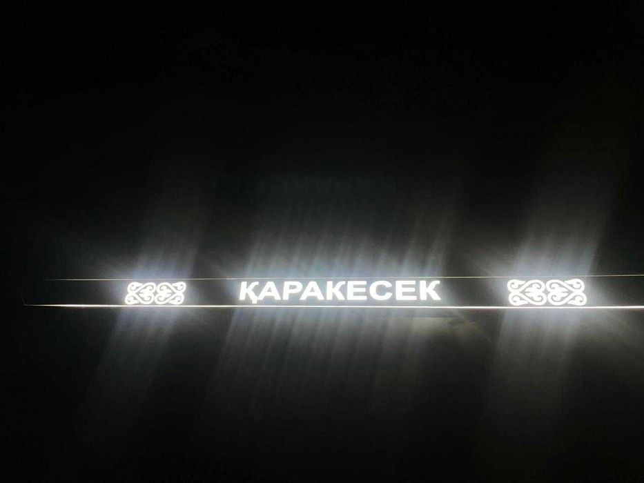 Именные LED подномерники для Вашего авто!