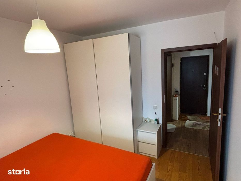 Studio Popesti Leordeni apropiere metrou mobilat si utilat modern et 5