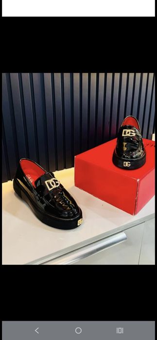 Pantofi DG vlt hermes