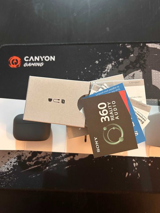 Безжични слушалки Sony LinkBuds S, WF-LS900N/BC