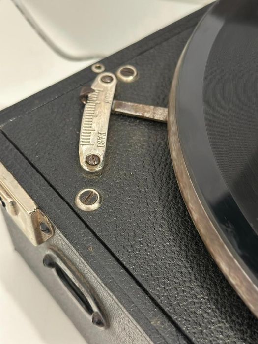 Gramofon Vintage cu manivela Columbia 1920-1930 -A-