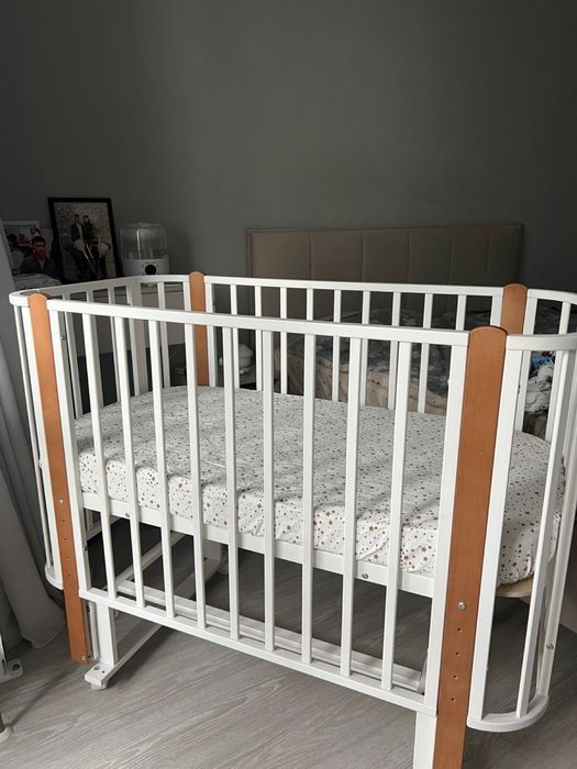 Продается десткая кроватка