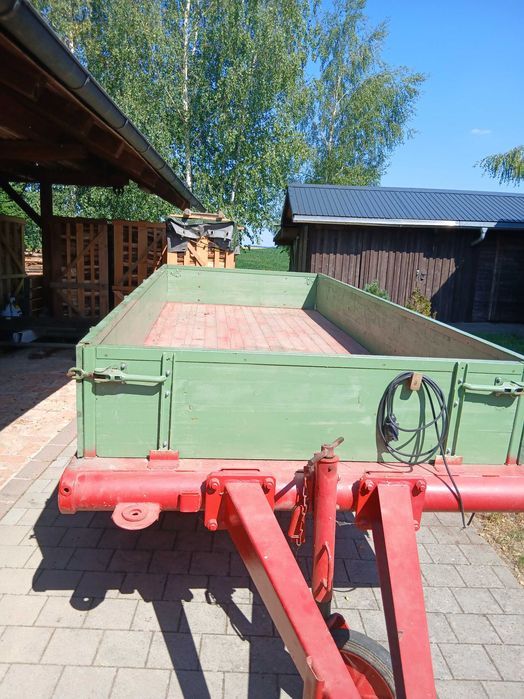 Remorca Tractor cu o axa