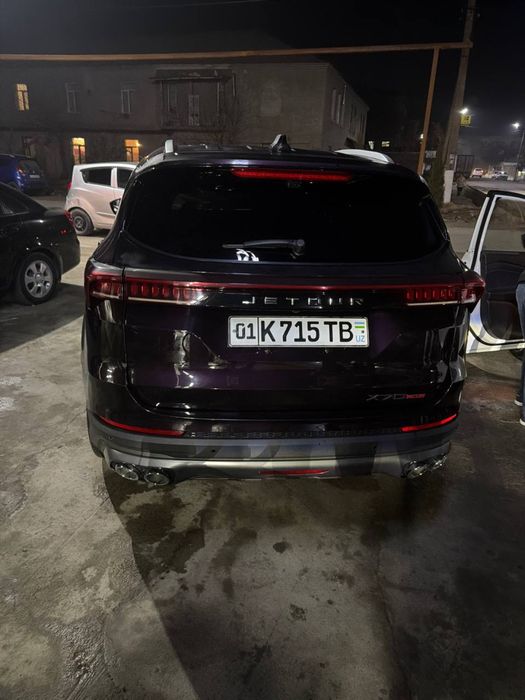 Jetour x70 Plus Vehıcle