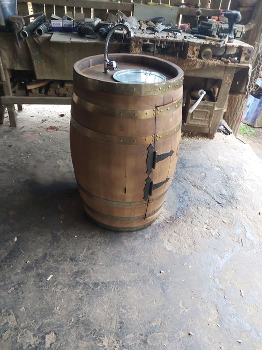 chiuveta  butoi stejar