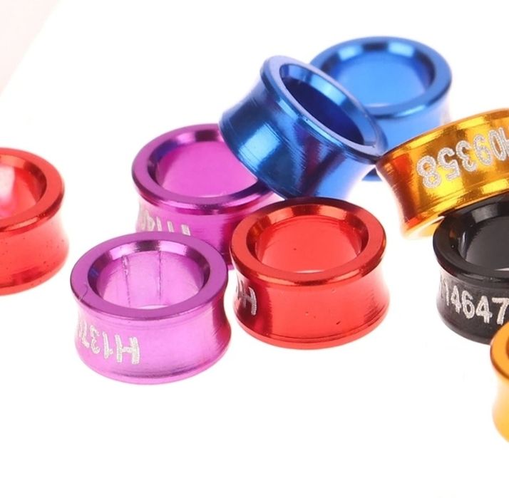 Кольца для голубей 8 мм