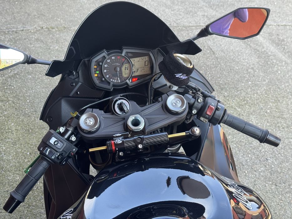 Vand Kawasaki zx6r 636