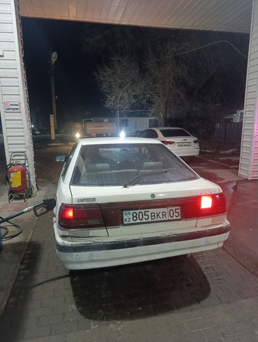 Мазда 626 переходка