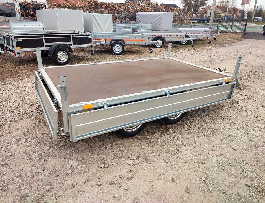 Remorca - Platforma 750 kg, 300x160x30 cm