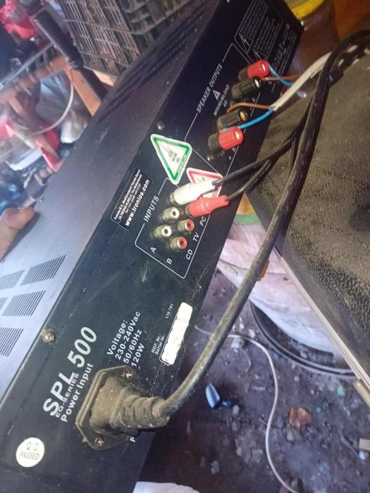 Vând statie 500 wati