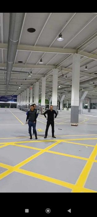 Промышленные полы: все виды , полимерные , эпоксидные — 2 млн м² опыта