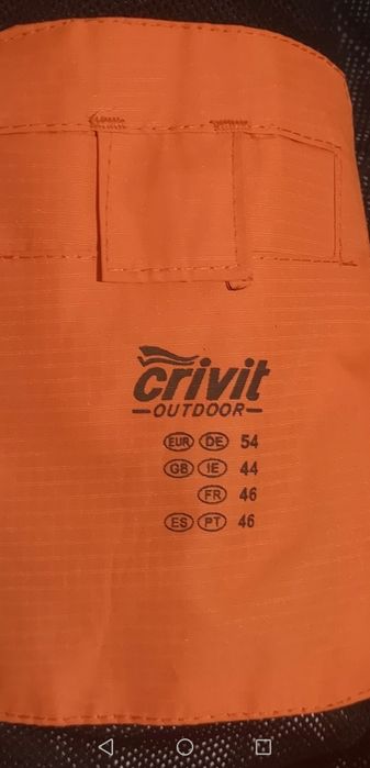 Туристическо яке Crivit