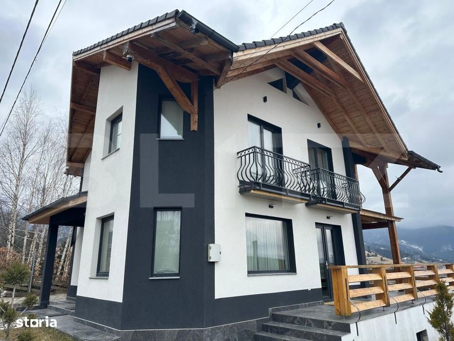 Vila Premium de inchiriat - Bran
