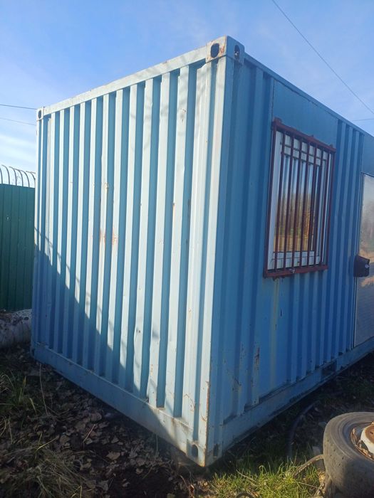 Vand urgent euro container transformat  pentru șantier.