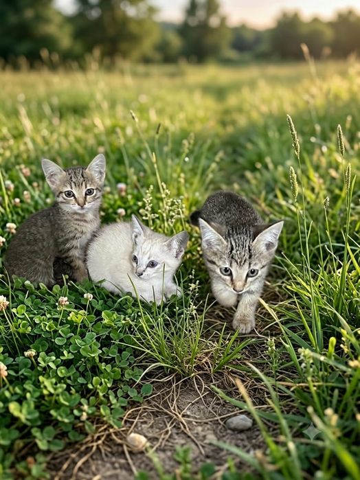 Отдам котят в добрые руки