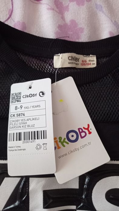 Детска блуза Cikoby за 8 години