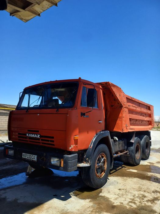 КАМАЗ 5511 самосвал