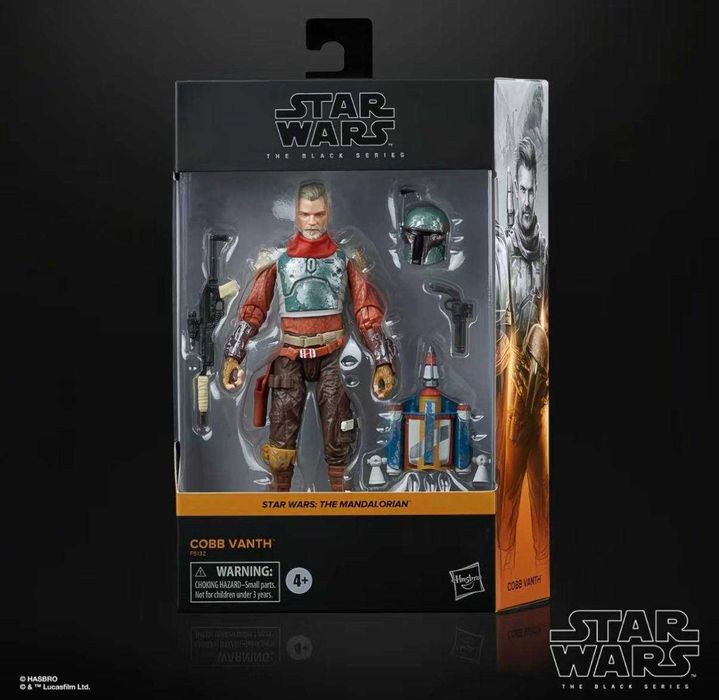 Фигурка Кобб Вант Star Wars Hasbro