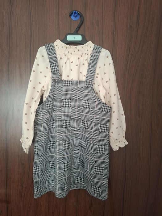 Salopetă Terranova + bluză So Cute – fetiță
