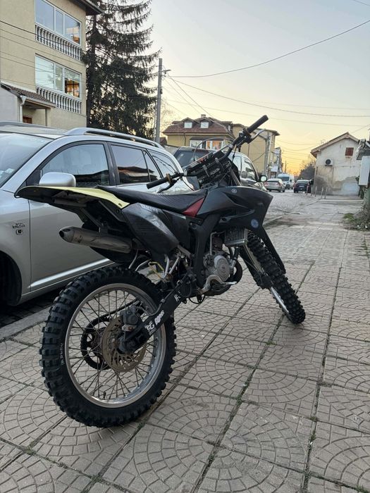 YAMAHA DT 50 крос