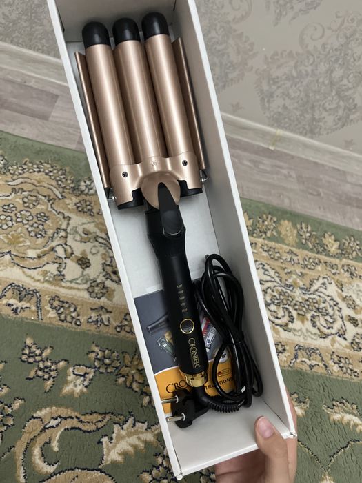 Gronier professional CR-2025 плойка волновая