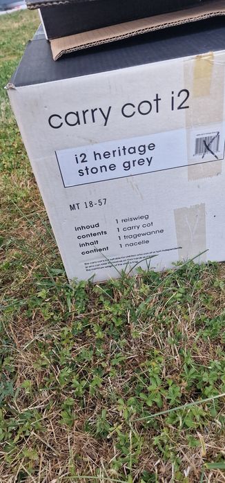 Детска количка Mutsy I2 Heritage Stone Grey