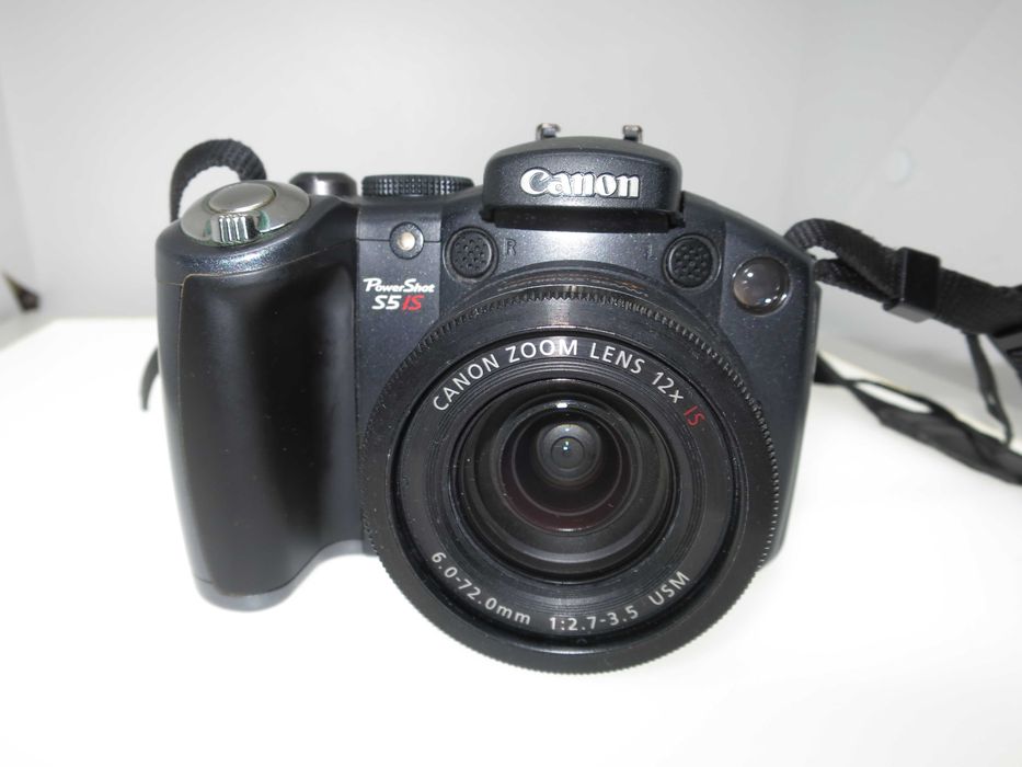 Canon PowerShot S5 компактен фотоапарат камера с въртящ селфи дисплей