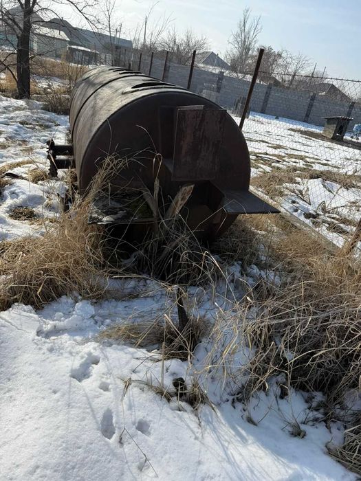 Металлическая Ёмкость резервуар 6.5 м3