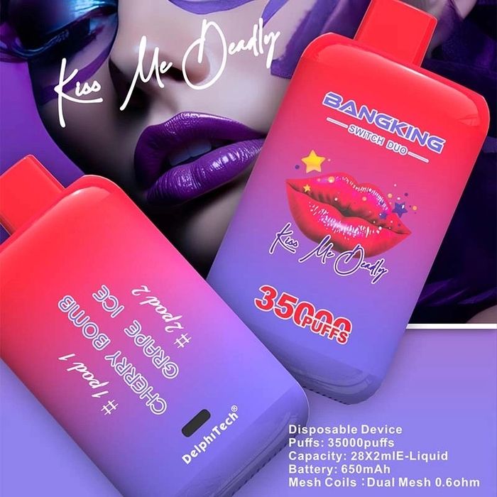 Vape Bang King 35.000, oferta 2 vape-uri