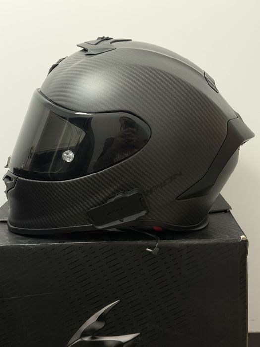 Casca moto SCORPION R1 CARBON XL ca noua