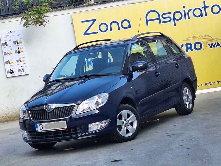 Skoda Fabia 1.6 TDI / 90 CP / 237000 KM / 2012