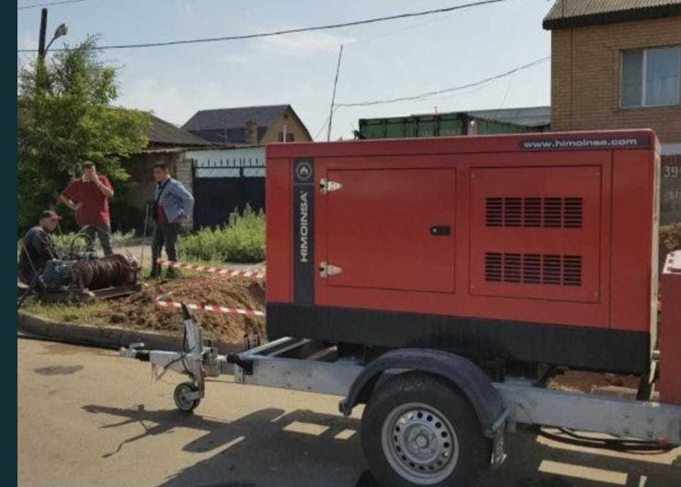 Дизельгенератор 45кВа с доставкой