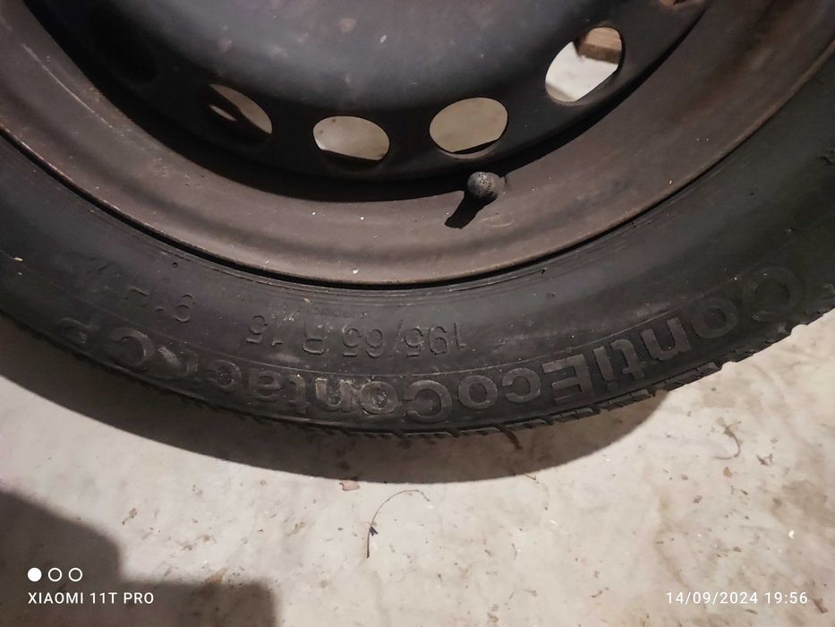 Промоция!!!Джанти с гуми 5*112 15 цола VW